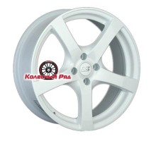 LS 7x17/4x98 ET28 D58,6 357 White