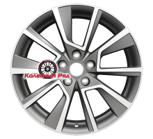 Khomen Wheels 7x18/5x114,3 ET38 D67,1 KHW1802 (Outlander) Gray-FP