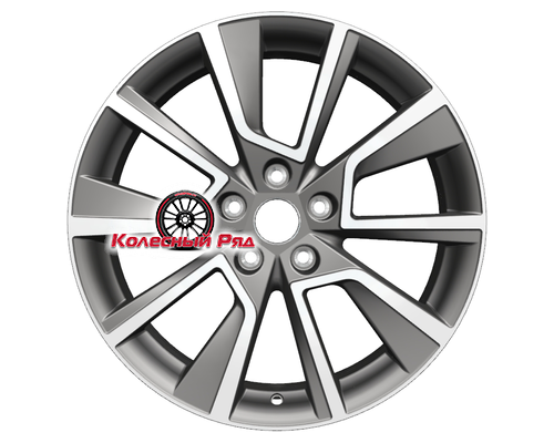 Купить диски Khomen Wheels 7x18/5x114,3 ET38 D67,1 KHW1802 (Outlander) Gray-FP от производителя Khomen Wheels в Казани