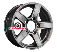 Khomen Wheels 6,5x16/5x139,7 ET40 D98,5 KHW1614 (Niva 4x4) Gray