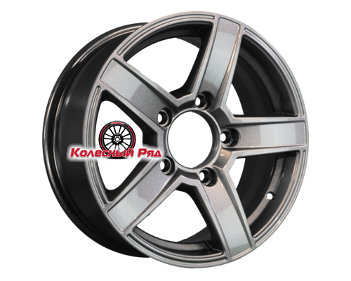 Купить диски Khomen Wheels 6,5x16/5x139,7 ET40 D98,5 KHW1614 (Niva 4x4) Gray от производителя Khomen Wheels в Казани