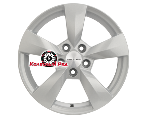 Купить диски Khomen Wheels 6x15/5x100 ET38 D57,1 KHW1504 (Rapid) F-Silver от производителя Khomen Wheels в Казани