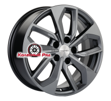 Khomen Wheels 7x17/5x114,3 ET45 D67,1 KHW1703 (CX-5/i40/X-Trail) Gray