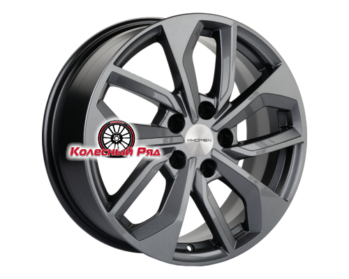 Купить диски Khomen Wheels 7x17/5x114,3 ET45 D67,1 KHW1703 (CX-5/i40/X-Trail) Gray от производителя Khomen Wheels в Казани