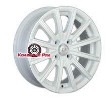 LS 6,5x15/5x112 ET45 D57,1 312 White