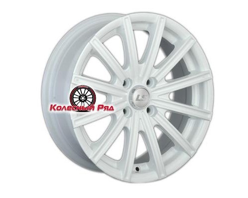 Купить диски LS 6,5x15/5x112 ET45 D57,1 312 White от производителя LS в Казани