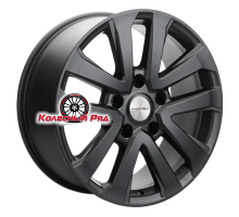 Khomen Wheels 8,5x20/5x150 ET58 D110,1 KHW2003 (LX570/LC100/LC200) Black matt