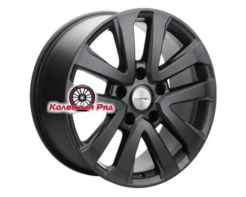 Купить диски Khomen Wheels 8,5x20/5x150 ET58 D110,1 KHW2003 (LX570/LC100/LC200) Black matt от производителя Khomen Wheels в Казани