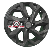 Khomen Wheels 5,5x14/4x100 ET38 D67,1 KHW1402 Gray