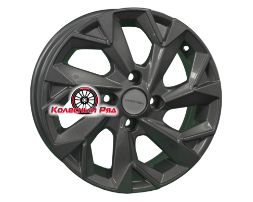 Купить диски Khomen Wheels 5,5x14/4x100 ET38 D67,1 KHW1402 Gray от производителя Khomen Wheels в Казани