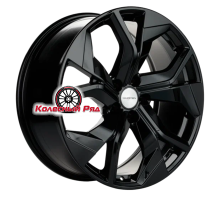 Khomen Wheels 8,5x20/5x112 ET37 D66,5 KHW2006 (Audi) Black