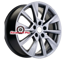 Khomen Wheels 7x18/5x114,3 ET48,5 D67,1 KHW1802 (Sportage) Gray