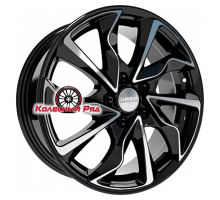 СКАД 7x17/5x114,3 ET45 D60,1 Marseille (КЛ238) Алмаз (АРС 014 black)