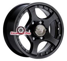 СКАД 7x16/5x139,7 ET20 D109,7 Титан (КЛ139) Черный бархат