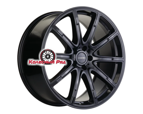 Купить диски Khomen Wheels 10,5x21/5x112 ET30 D66,6 KHW2102 (GLS class) Black от производителя Khomen Wheels в Казани