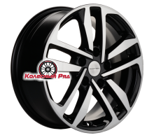 Khomen Wheels 6,5x16/5x114,3 ET45 D60,1 KHW1612 (Toyota/Suzuki) Black-FP