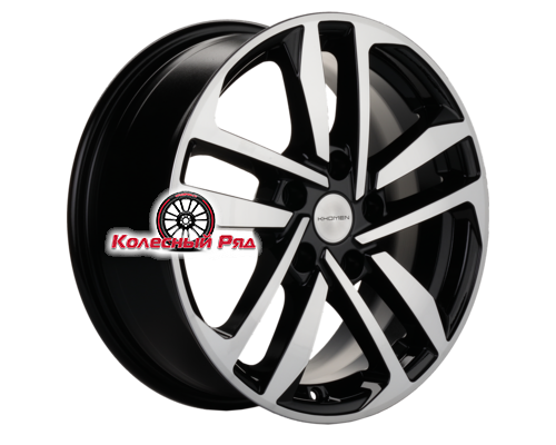 Купить диски Khomen Wheels 6,5x16/5x114,3 ET45 D60,1 KHW1612 (Toyota/Suzuki) Black-FP от производителя Khomen Wheels в Казани