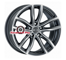 MAK 8x19/5x112 ET30 D66,45 Sarthe Gunmetal Mirror Face