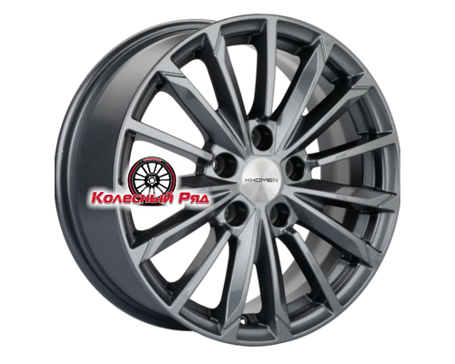 Купить диски Khomen Wheels 6,5x16/5x114,3 ET47 D67,1 KHW1611 (Kia) Gray от производителя Khomen Wheels в Казани