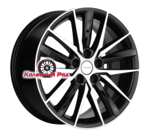 Khomen Wheels 8x18/5x112 ET39 D66,6 KHW1807 (A6/Q5) Black-FP