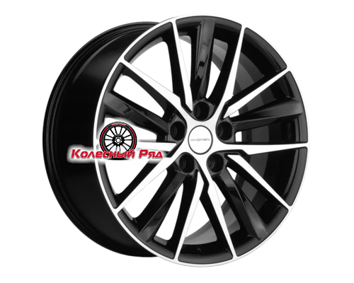 Купить диски Khomen Wheels 8x18/5x112 ET39 D66,6 KHW1807 (A6/Q5) Black-FP от производителя Khomen Wheels в Казани