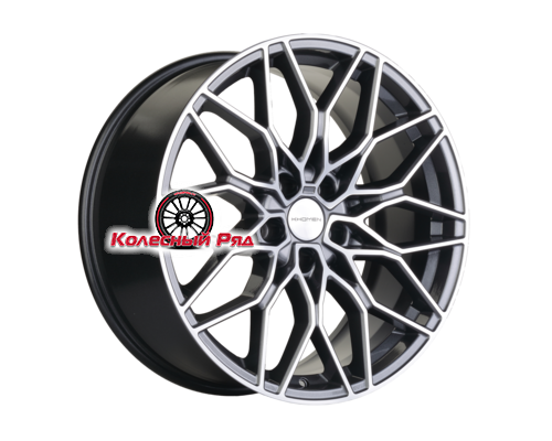 Купить диски Khomen Wheels 8,5x19/5x112 ET28 D66,6 KHW1902 (Audi/VW) Gray-FP от производителя Khomen Wheels в Казани