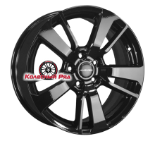 Khomen Wheels 7x17/5x108 ET50 D63,35 KHW1704 (Ford C-Max) Black