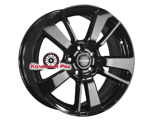 Купить диски Khomen Wheels 7x17/5x108 ET50 D63,35 KHW1704 (Ford C-Max) Black от производителя Khomen Wheels в Казани