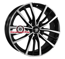 Khomen Wheels 7x18/5x114,3 ET45 D60,1 KHW1812 (Changan/Geely/Lexus/Suzuki/Toyota) Black-FP