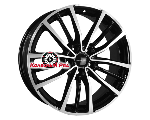 Купить диски Khomen Wheels 7x18/5x114,3 ET45 D60,1 KHW1812 (Changan/Geely/Lexus/Suzuki/Toyota) Black-FP от производителя Khomen Wheels в Казани