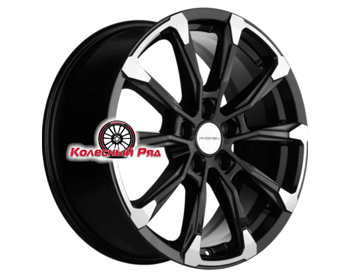 Купить диски Khomen Wheels 7,5x18/5x108 ET40 D54,1 KHW1808 (Jac/Москвич 3) Black-FP от производителя Khomen Wheels в Казани