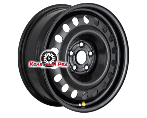 Купить диски Off-Road Wheels 7x17/5x112 ET40 D57,1 VW Tiguan черный усиленный от производителя Off-Road Wheels в Казани