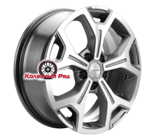 Khomen Wheels 7x17/5x114,3 ET37 D66,5 KHW1710 (Jolion) Gray-FP