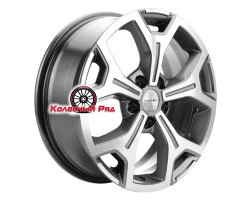 Купить диски Khomen Wheels 7x17/5x114,3 ET37 D66,5 KHW1710 (Jolion) Gray-FP от производителя Khomen Wheels в Казани