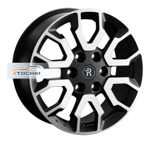 Replay 7,5x18/6x139,7 ET55 D95,10 LX242 MBF (пш, C570)