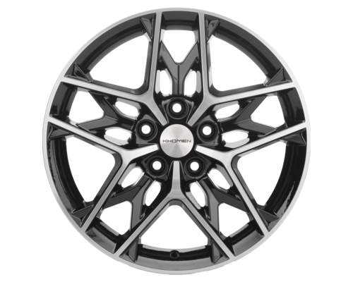 Купить диски Khomen Wheels 7x17/5x114,3 ET50 D67,1 KHW1709 (CX-5/Seltos/Optima) Black-FP от производителя Khomen Wheels в Казани
