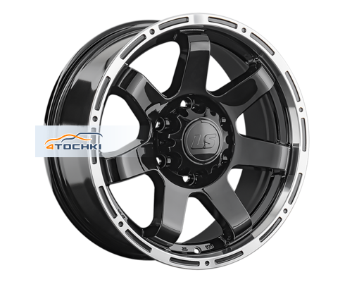 Купить диски LS 7,5x17/6x139,7 ET25 D106,1 1289 BKL (конус, Колпак+лого) от производителя LS в Казани Купить диски LS 7,5x17/6x139,7 ET25 D106,1 1289 BKL (конус, Колпак+лого) от производителя LS в Казани
