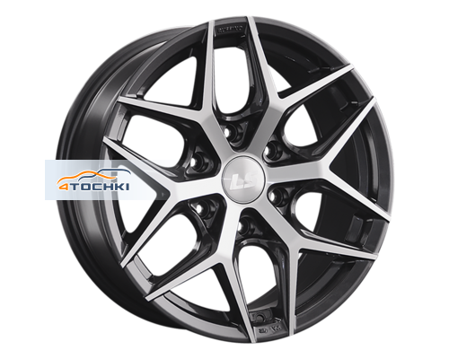 Купить диски LS 8x17/6x139,7 ET30 D106,1 1303 GMF (конус, Колпак+лого) от производителя LS в Казани