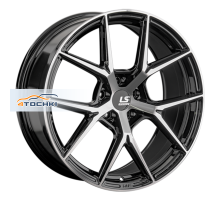 LS FlowForming 8,5x19/5x114,3 ET40 D67,1 RC78 BKF (конус)
