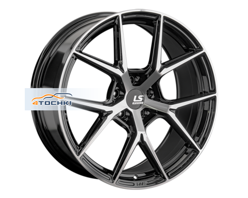 Купить диски LS FlowForming 8,5x19/5x114,3 ET40 D67,1 RC78 BKF (конус) от производителя LS FlowForming в Казани Купить диски LS FlowForming 8,5x19/5x114,3 ET40 D67,1 RC78 BKF (конус) от производителя LS FlowForming в Казани