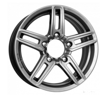 K&K 6,5x16/5x139,7 ET40 D98 Дон (КС588) Дарк платинум