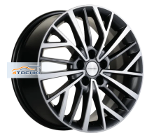 Khomen Wheels 7x17/5x114,3 ET45 D60,1 KHW1717 (Changan/Geely/Lexus/Toyota) Gray-FP