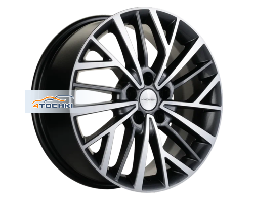 Купить диски Khomen Wheels 7x17/5x114,3 ET45 D60,1 KHW1717 (Changan/Geely/Lexus/Toyota) Gray-FP от производителя Khomen Wheels в Казани