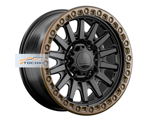 Купить диски LS FlowForming 9x17/6x139,7 ET20 D106,1 RC90 BKS+BZSDSL (конус, Колпак+лого) от производителя LS FlowForming в Казани Купить диски LS FlowForming 9x17/6x139,7 ET20 D106,1 RC90 BKS+BZSDSL (конус, Колпак+лого) от производителя LS FlowForming в Казани
