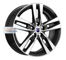 K&K 6,5x16/5x112 ET50 D57,1 Rassvet (КС868) Алмаз черный SK