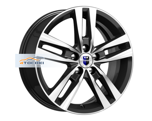 Купить диски K&K 6,5x16/5x112 ET50 D57,1 Rassvet (КС868) Алмаз черный SK от производителя K&K в Казани Купить диски K&K 6,5x16/5x112 ET50 D57,1 Rassvet (КС868) Алмаз черный SK от производителя K&K в Казани