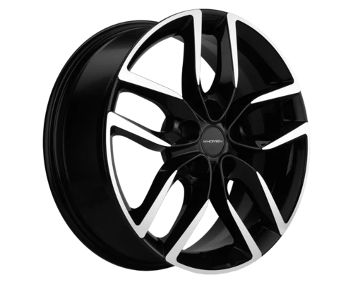 Купить диски Khomen Wheels 6,5x17/5x112 ET38 D57,1 KHW1708 (Kodiaq/Tiguan) Black-FP от производителя Khomen Wheels в Казани Купить диски Khomen Wheels 6,5x17/5x112 ET38 D57,1 KHW1708 (Kodiaq/Tiguan) Black-FP от производителя Khomen Wheels в Казани