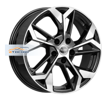 K&K 6,5x17/5x114,3 ET35 D67,1 КС1062 Алмаз черный