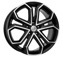K&K 8,5x19/5x120 ET45 D67,1 Пандора (КС466) Алмаз черный