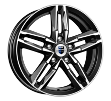 K&K 6x16/5x114,3 ET40 D66,1 Sayan (КС731) Алмаз черный